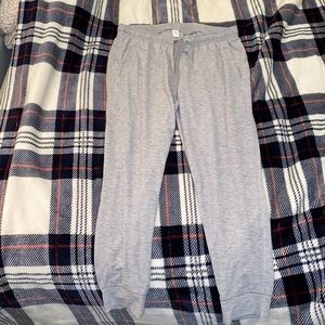 Grey lightweight joggers